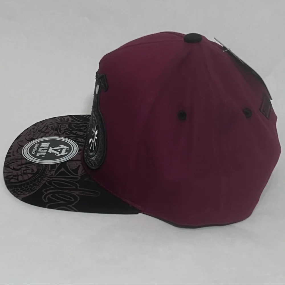 Top Level Motorcycle SnapBack Cap‎ - Picture 2 of 8